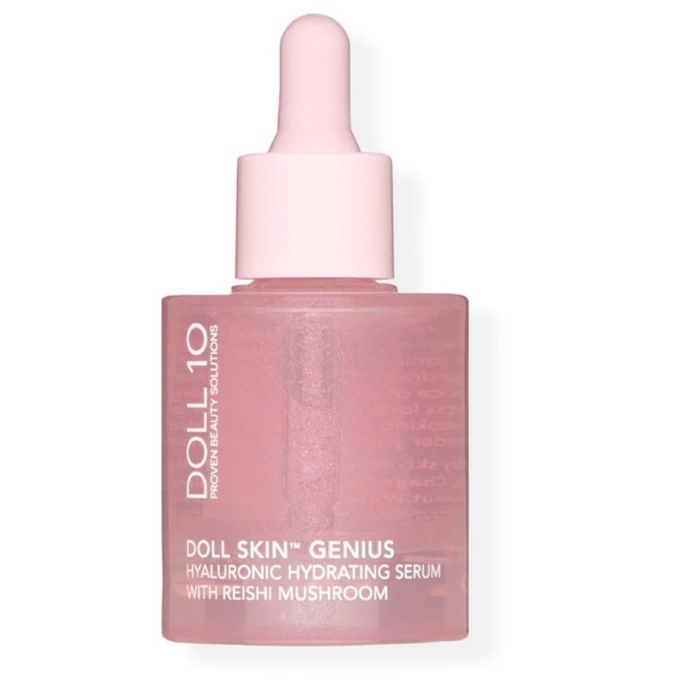 Doll 10 Hyaluronic Hydrating Face Serum with Reishi Mushroom NEW 1oz/30ml NEW